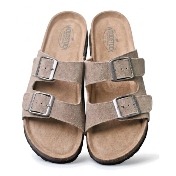 New! Size: 8 Men | Woodstock Bert Leather/Suede Upper Corkbed | Tan main image 9